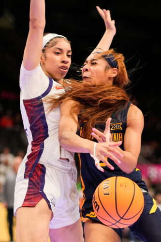 No. 15 WVU Women Top No. 10 TCU for Big 12 Tournament Title